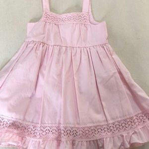Pink sundress